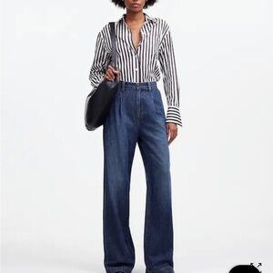 Harlow Women’s Wide Leg Trouser Jeans